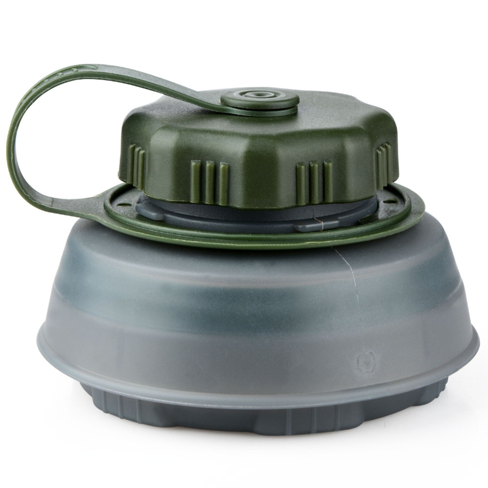 Camping Cooking Tin - Botol Air TPU 750ml yang Dapat