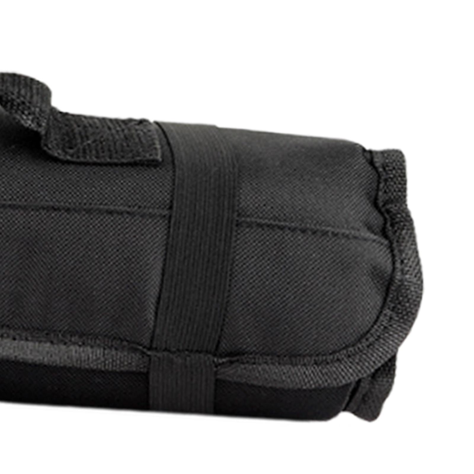 Camping Cooking Utensil Roll - Tas Pisau Koki Gulung Kain Oxford