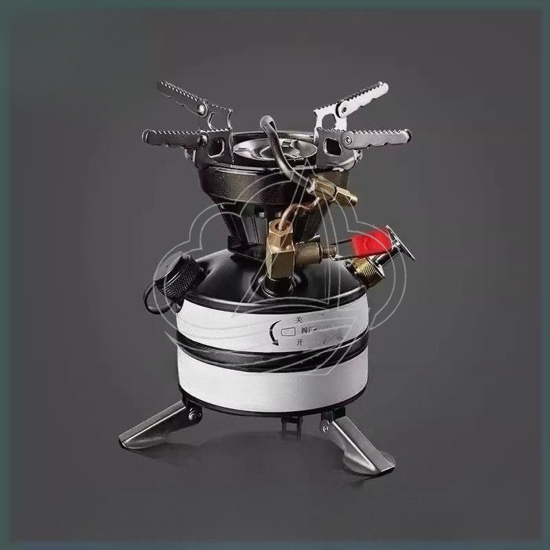 Camping Cooking Portable - Perlengkapan Kompor Camping Portabel All-in-One dengan