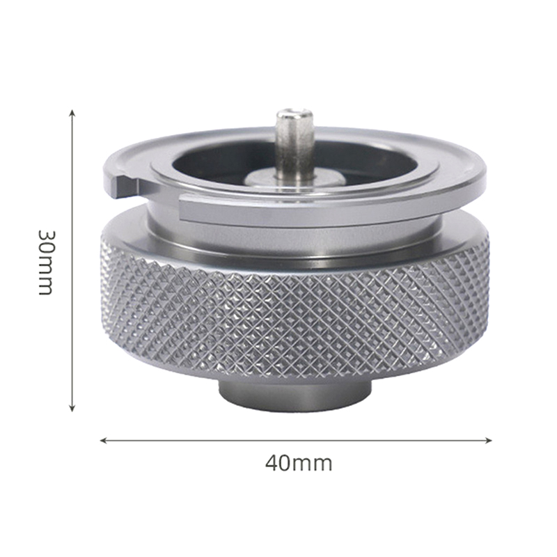 Cooking On Camping Stove - Adaptor Konversi Tabung Gas Pipih Menjadi