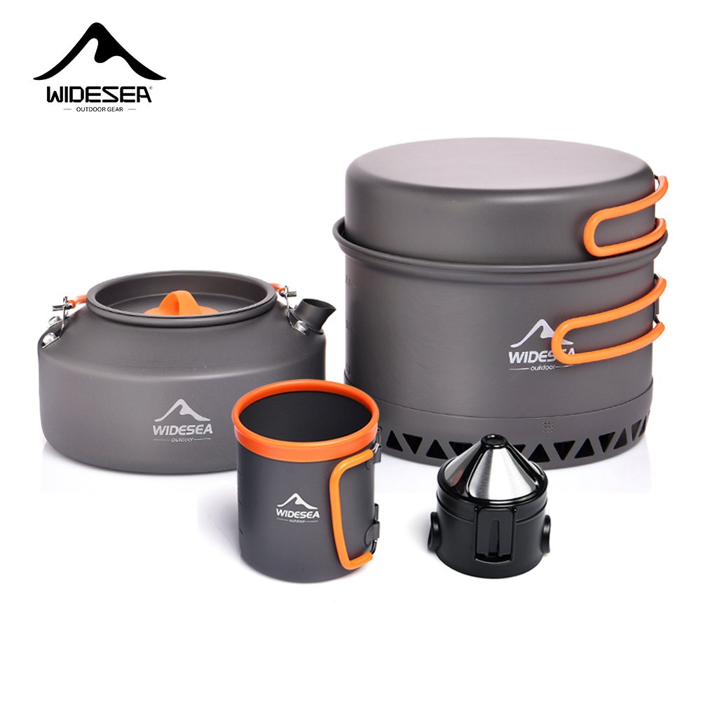 Camping Cooking Tin - Peralatan Makan Berkemah Set Peralatan Masak