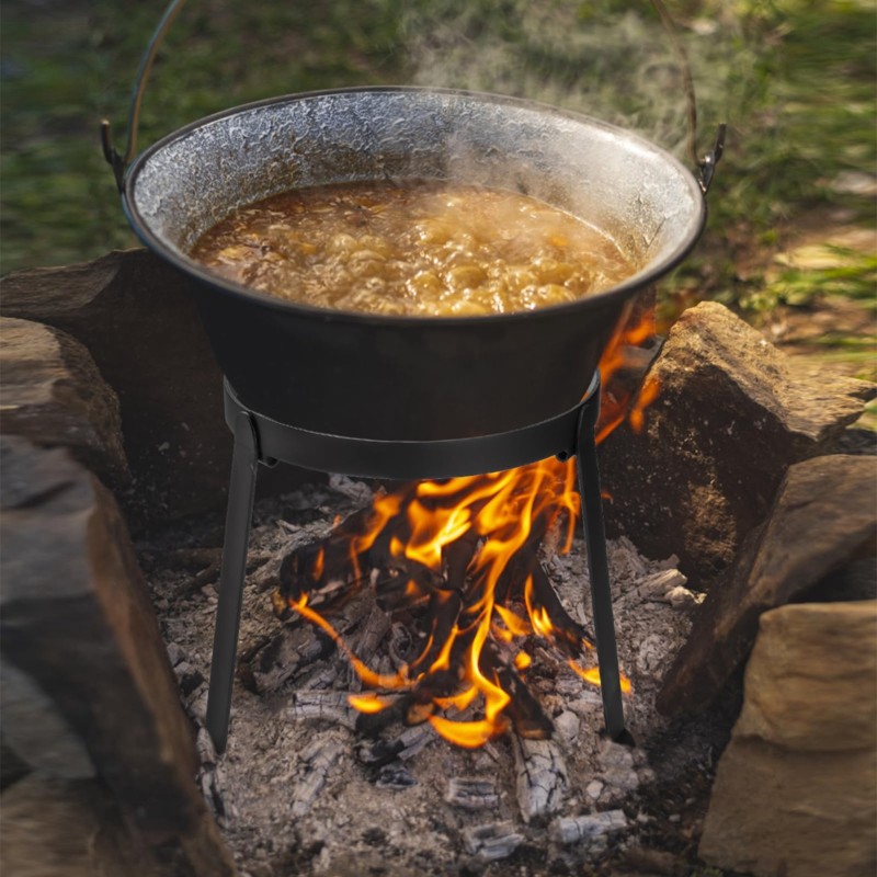 Camping Cooking Open Fire - 【Obral Besar!】 !】Tripod Lipat untuk Memasak