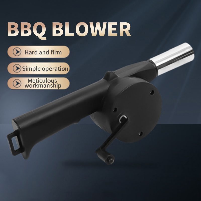 Camping Cooking Portable - Kipas BBQ Peniup Udara Pemantik Api