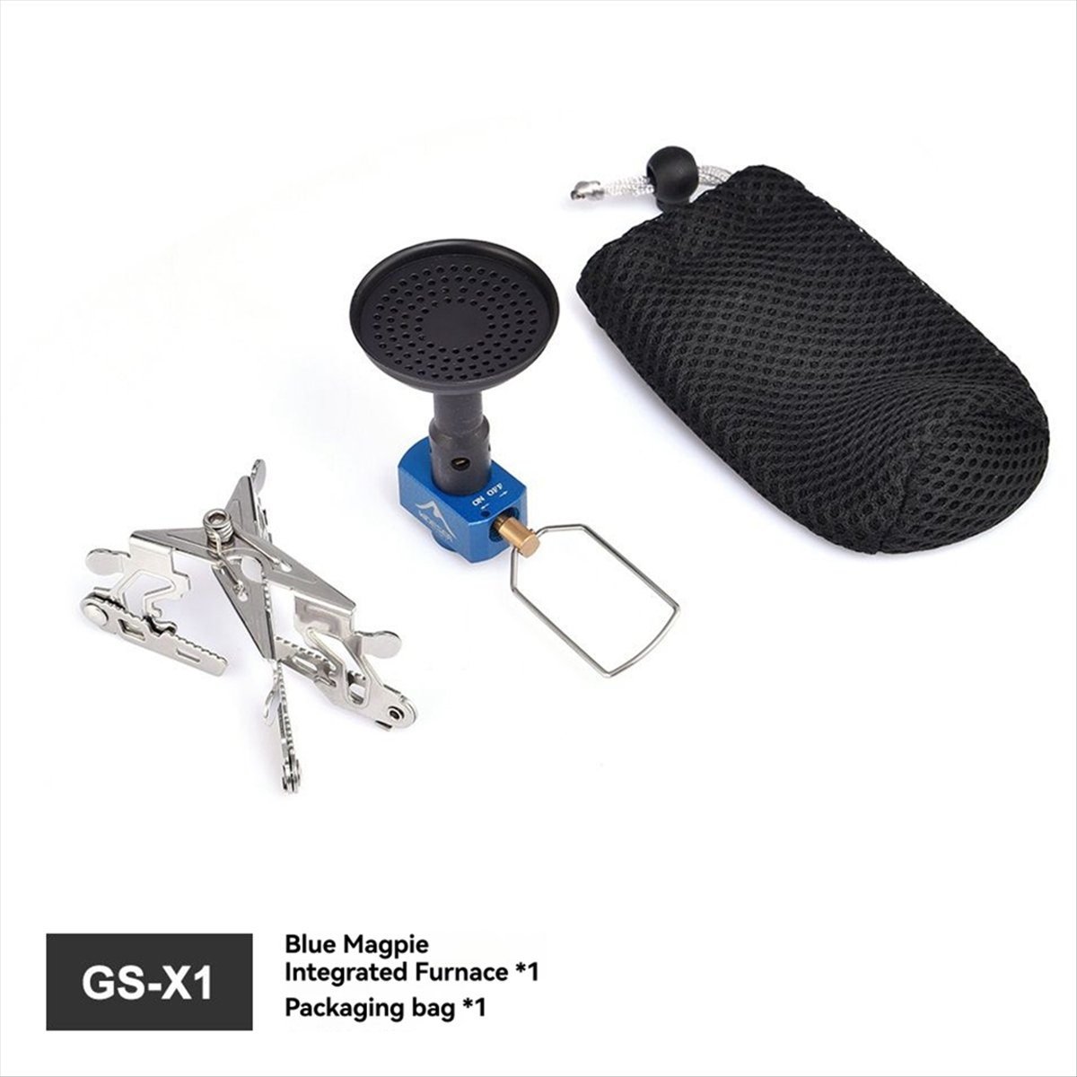 Camping Cooking Hob - Kompor Gas Camping Luar Ruangan ABJV