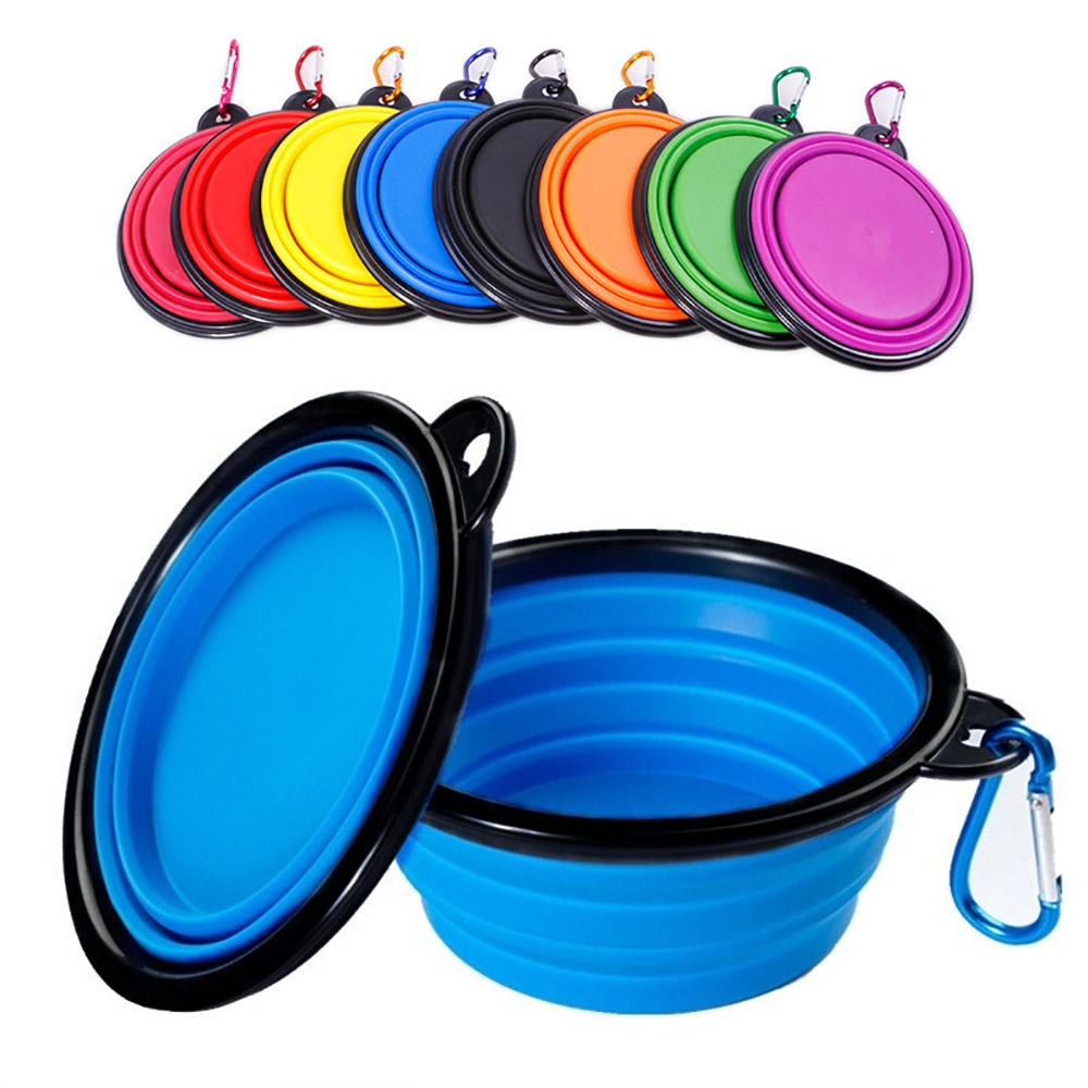 Camping Cooking Tray - Mangkuk Makanan dan Air Anjing Silikon