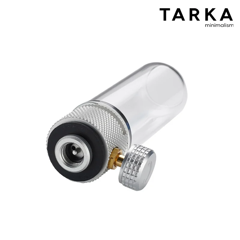 Camping Cooking Light - Lampu Gas Logam Bergaya Lilin Tanpa