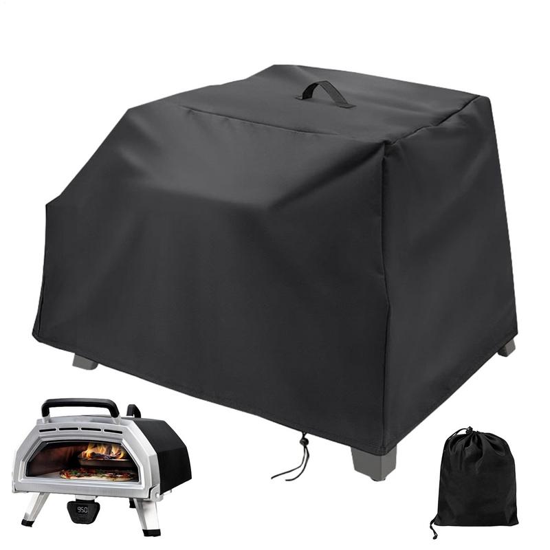 Camping Cooking Stove - Penutup Oven Pizza 420D Tahan Air