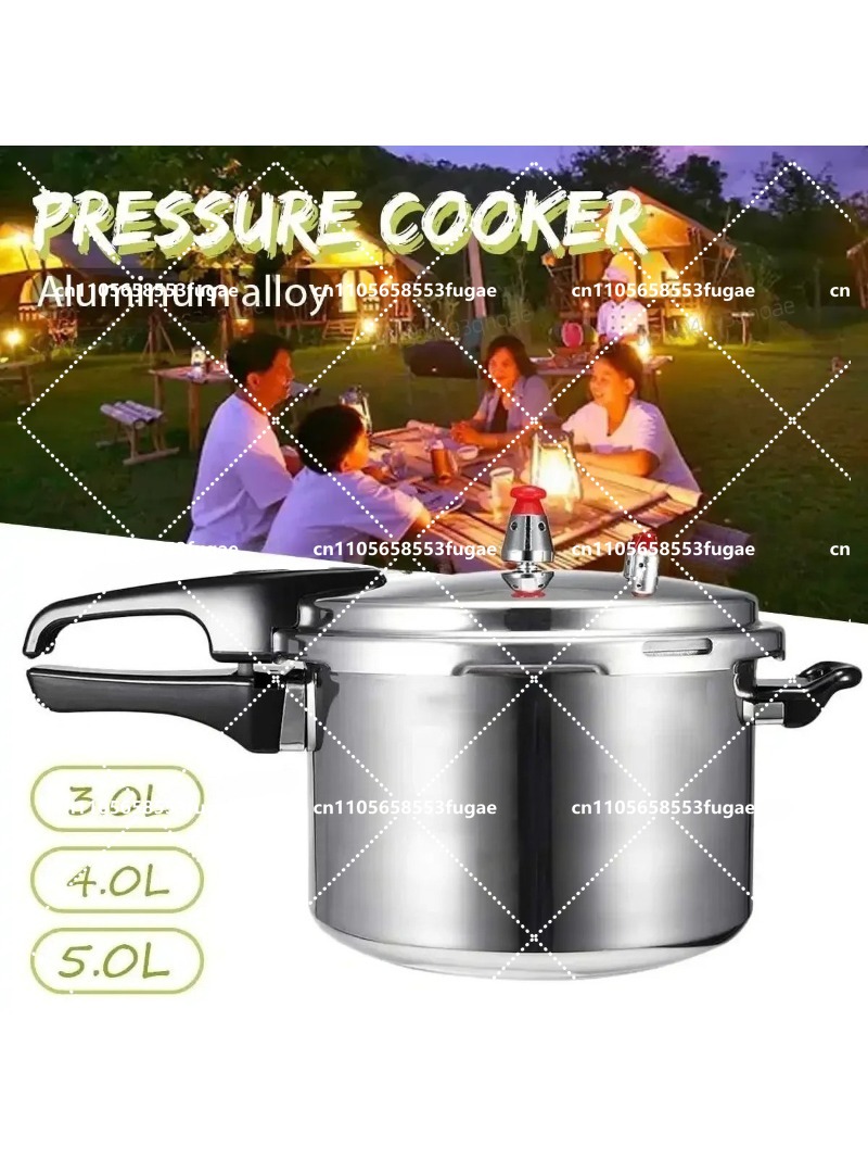 Camping Cooking Open Fire - Panci Masak Tekanan Dapur untuk Sup