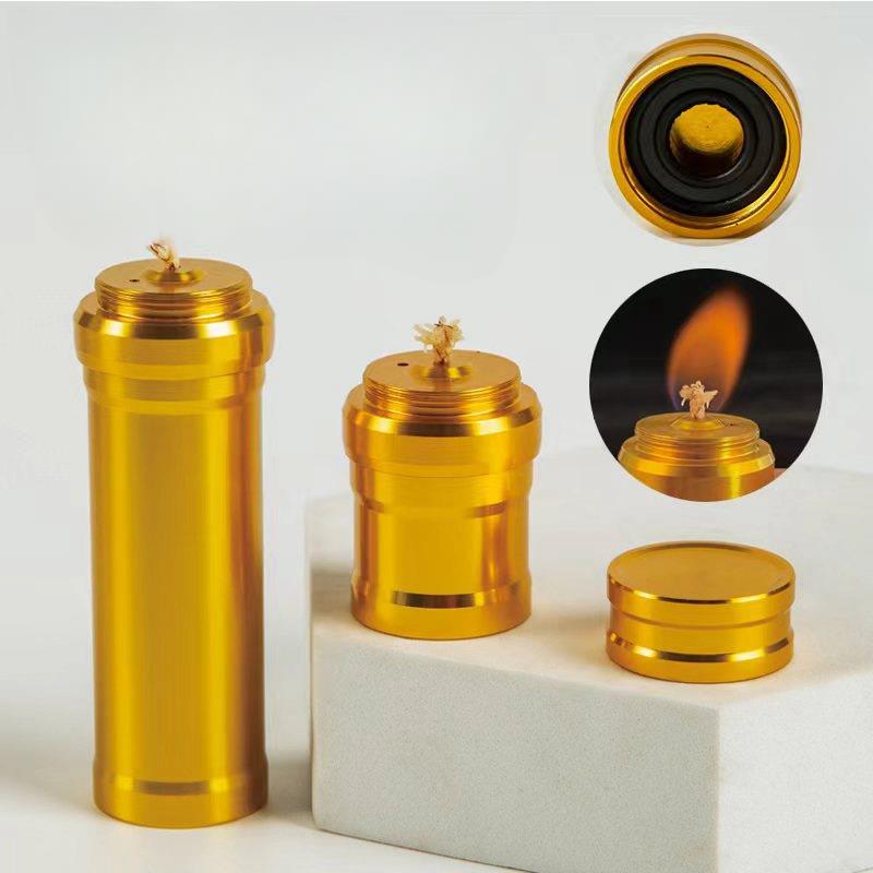 Camping Cooking Plate - Lampu Alkohol Aloi Aluminium dengan Pembakar
