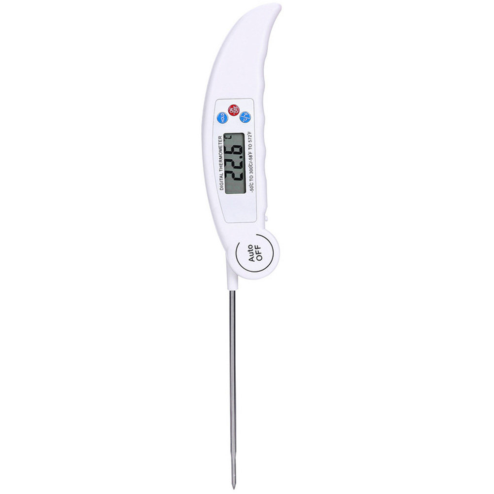 Cooking Outdoor Camping - Termometer Dapur Digital Lipat, Termometer Daging