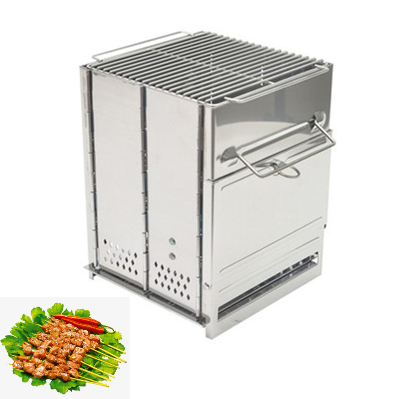 Cooking Outdoor Camping - Kompor Kayu Peralatan Berkemah Luar Ruangan