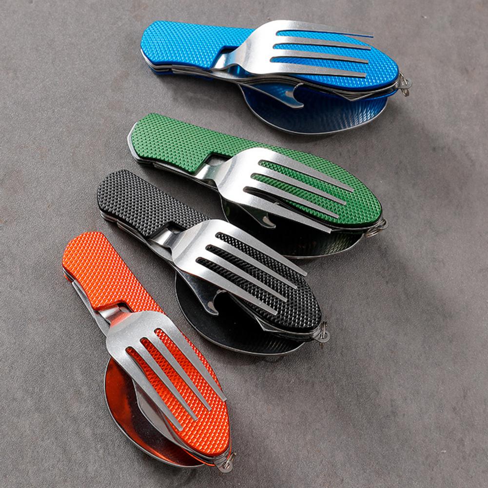 Camping Cooking Tray - Peralatan garpu lipat luar ruangan, peralatan