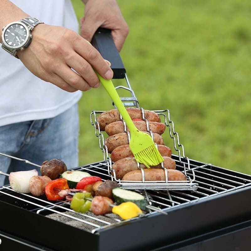 Camping Cooking Portable - Pemanggang BBQ Portabel untuk Berkemah Ringkas
