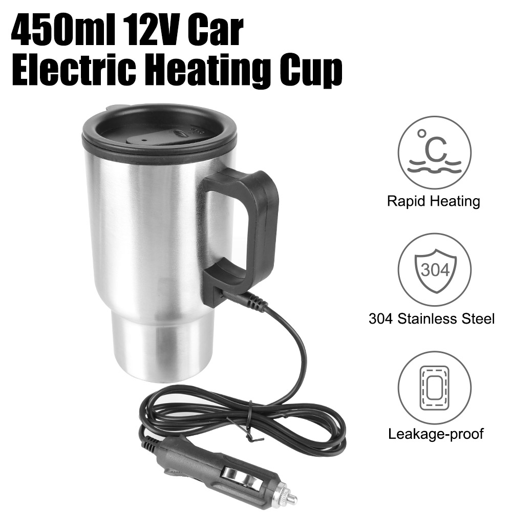 Camping Cooking Tin - Ketel listrik cangkir pemanas mobil, Ketel