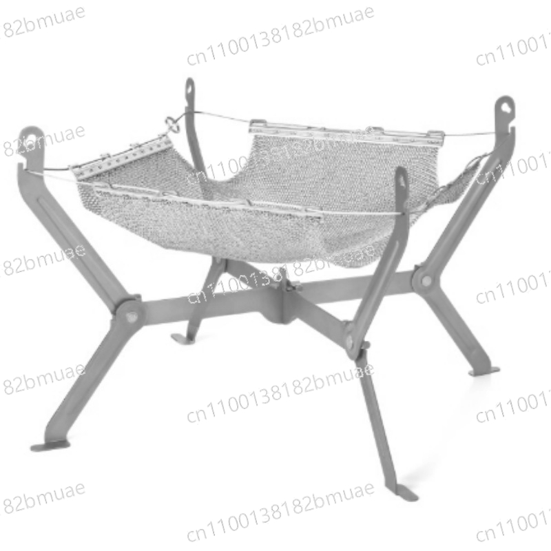 Camping Cooking Portable - Pemanggang BBQ Lipat Portabel untuk Hiking,