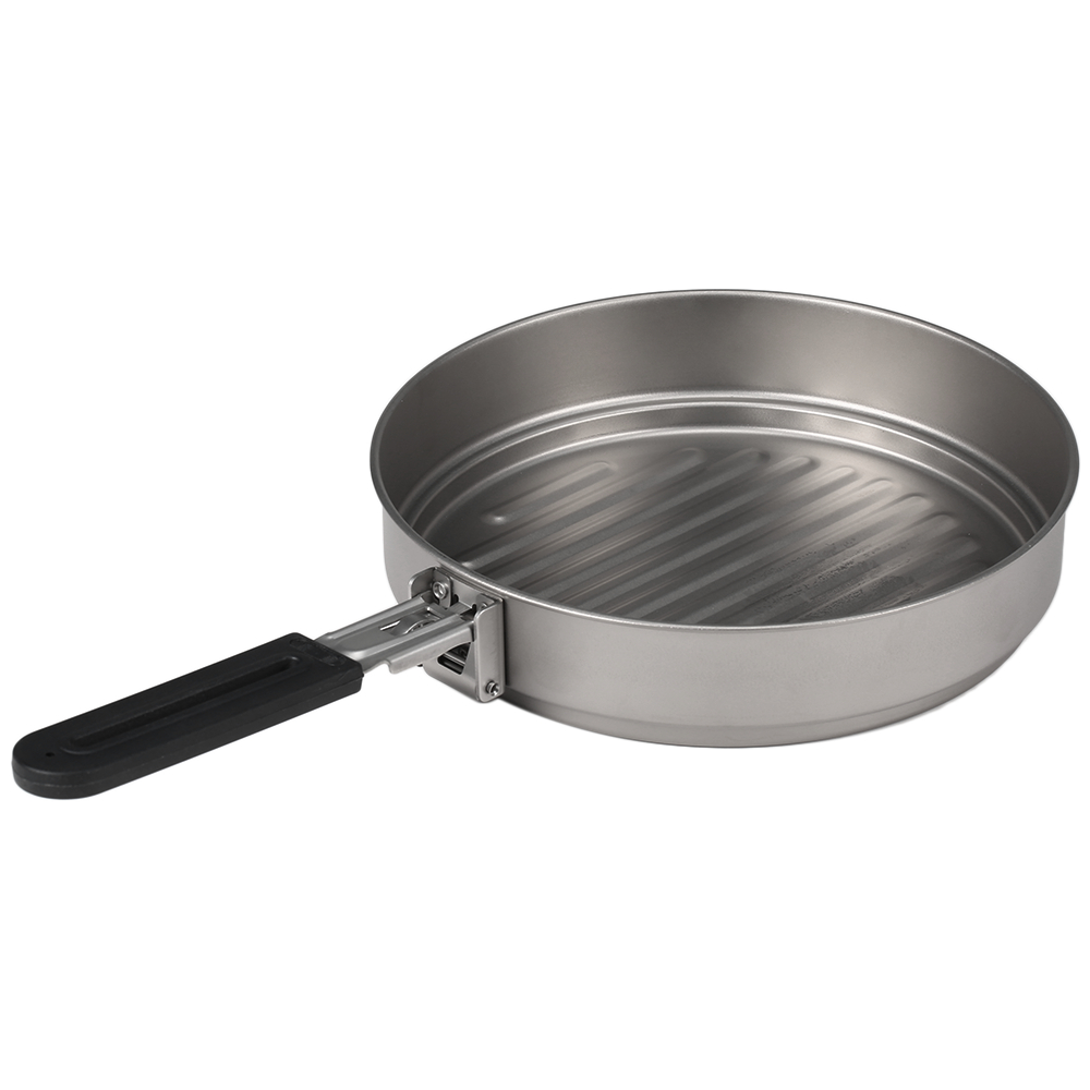 Camping Cooking Open Fire - Panci dan panci Kemah portabel ringan,