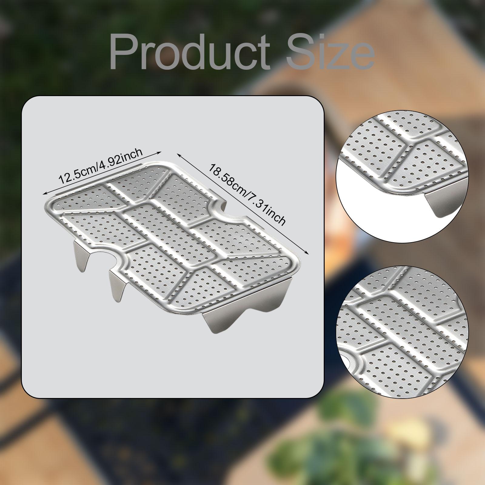 Camping Cooking Tray - Nampan Uap Camping Premium Multifungsi, Aksesori