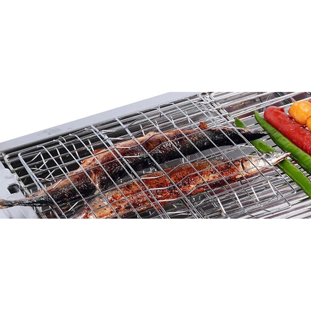Camping Cooking Bbq - Keranjang BBQ Berkualitas Tinggi, Aksesoris Panggangan,