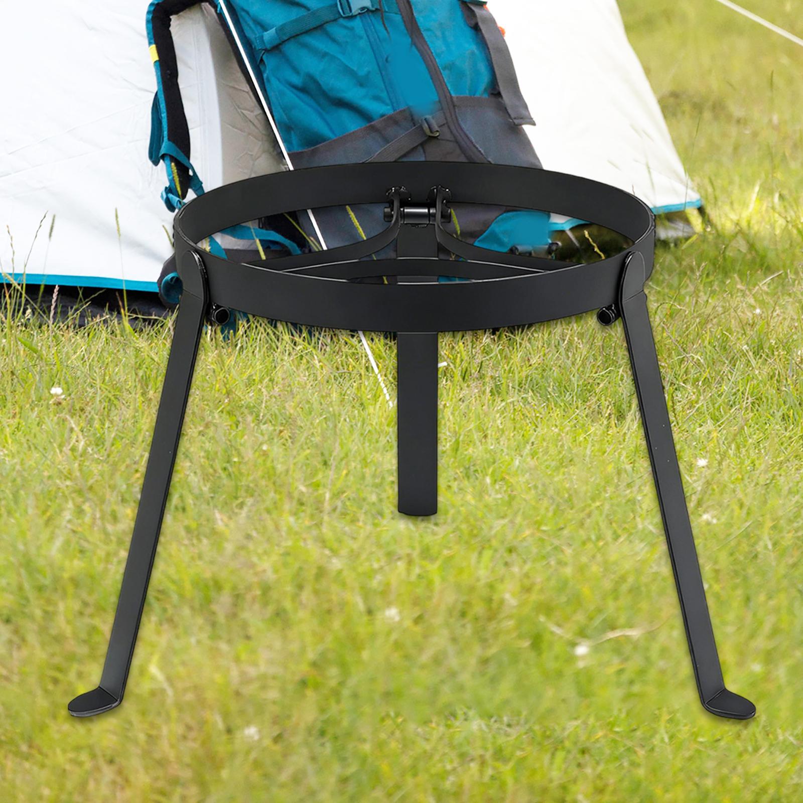 Tripod Api Unggun Kokoh untuk  - Camping Cooking Open Fire ulasan dan harga