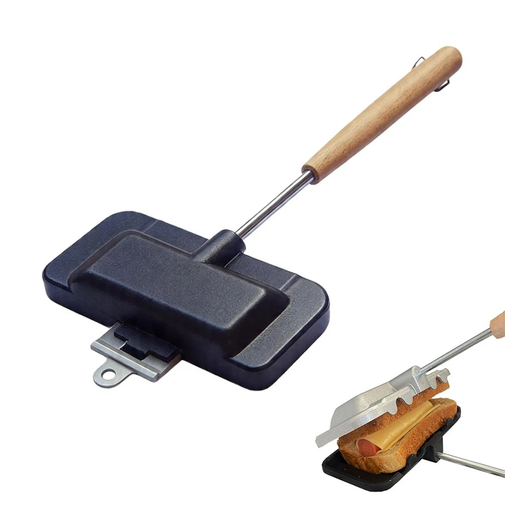Wajan Sandwich Aluminium Anti  - Camping Cooking Utensil Roll ulasan dan harga