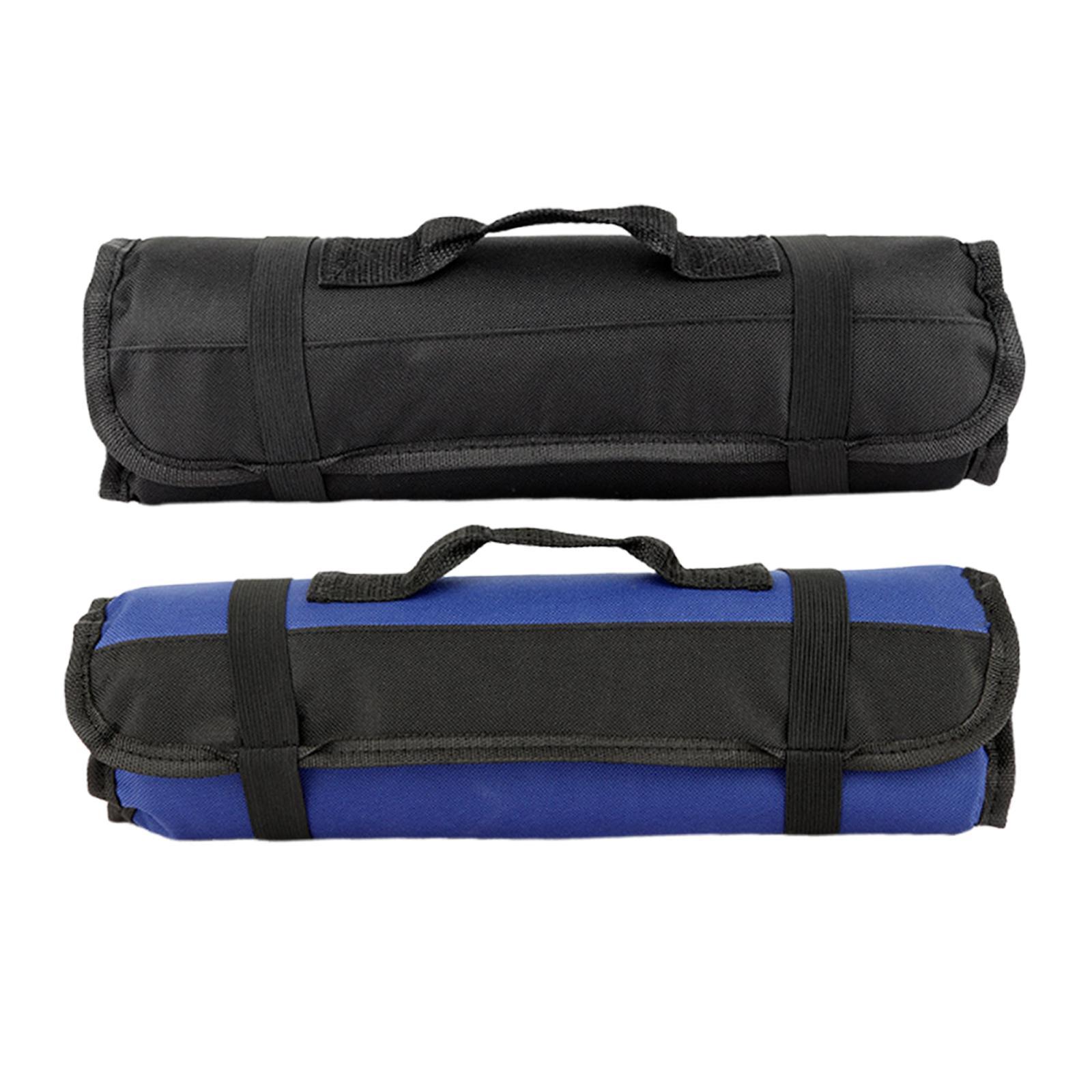 Tas Pisau Koki Gulung Kain Oxf - Camping Cooking Utensil Roll ulasan dan harga