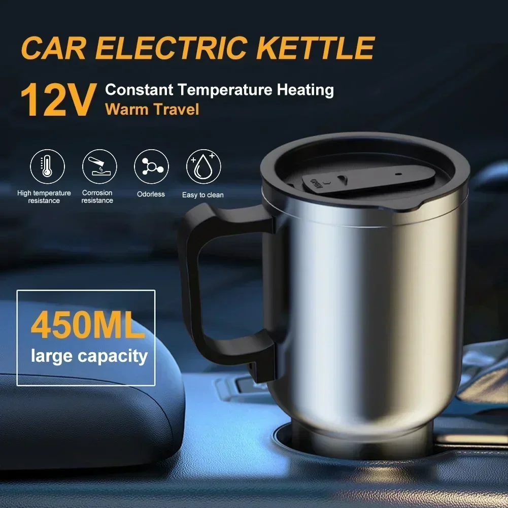 Ketel Mobil Pemanas Listrik 12 - Camping Cooking Tin ulasan dan harga