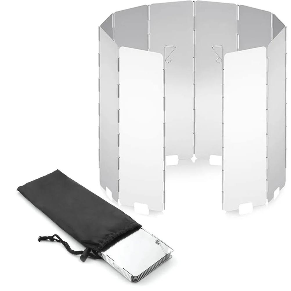 Pelindung Angin Kompor Lipat R - Camping Cooking Plate ulasan dan harga