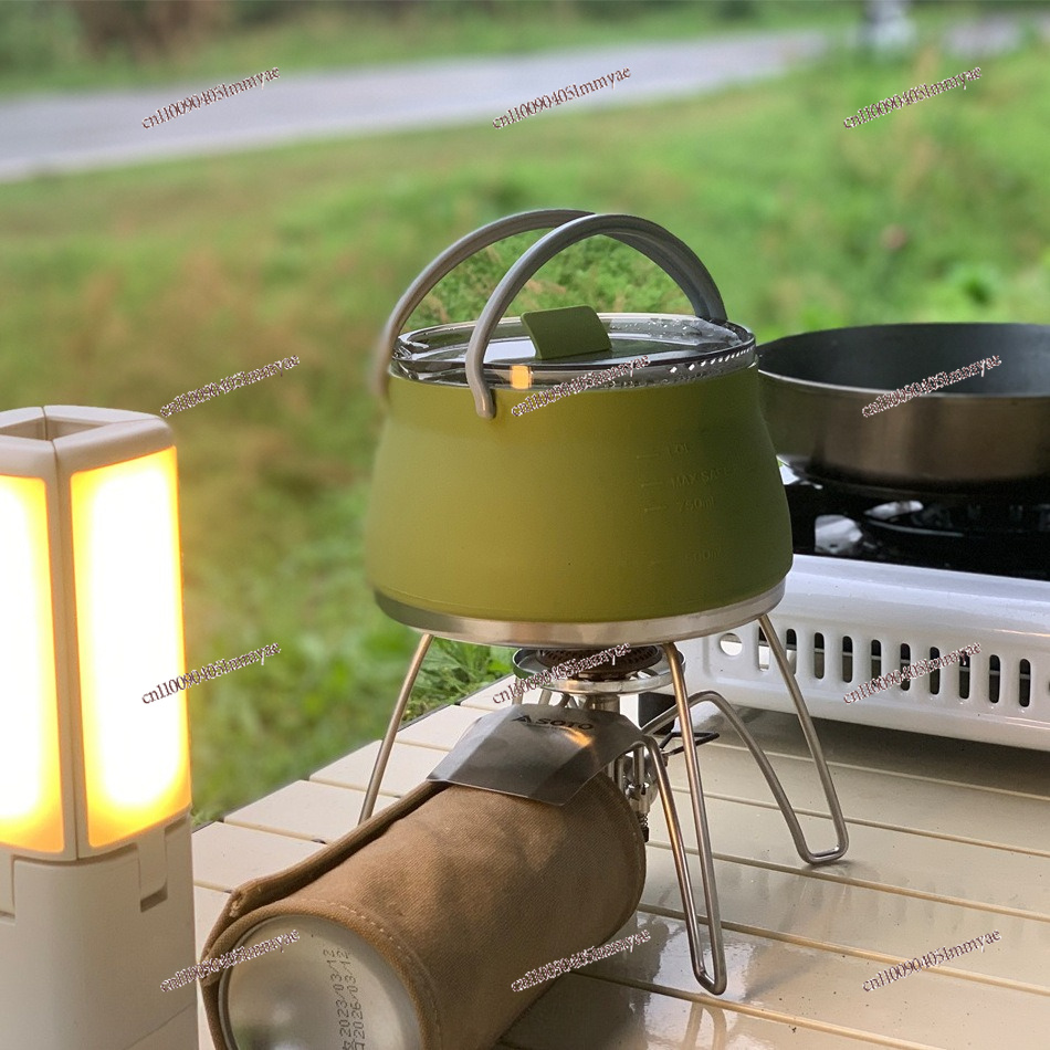 Ketel Lipat Silikon Amerika un - Camping Cooking Open Fire ulasan dan harga