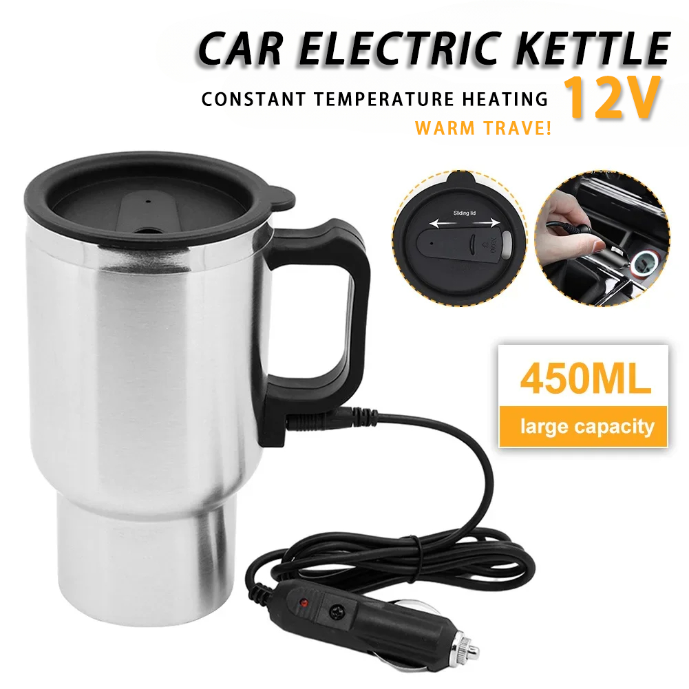 Ketel pemanas mobil elektrik,  - Camping Cooking Tin ulasan dan harga
