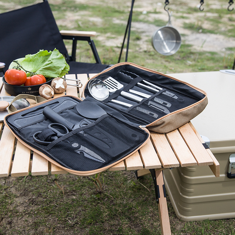 8 Buah Set Peralatan Masak Dap - Camping Cooking Ware ulasan dan harga