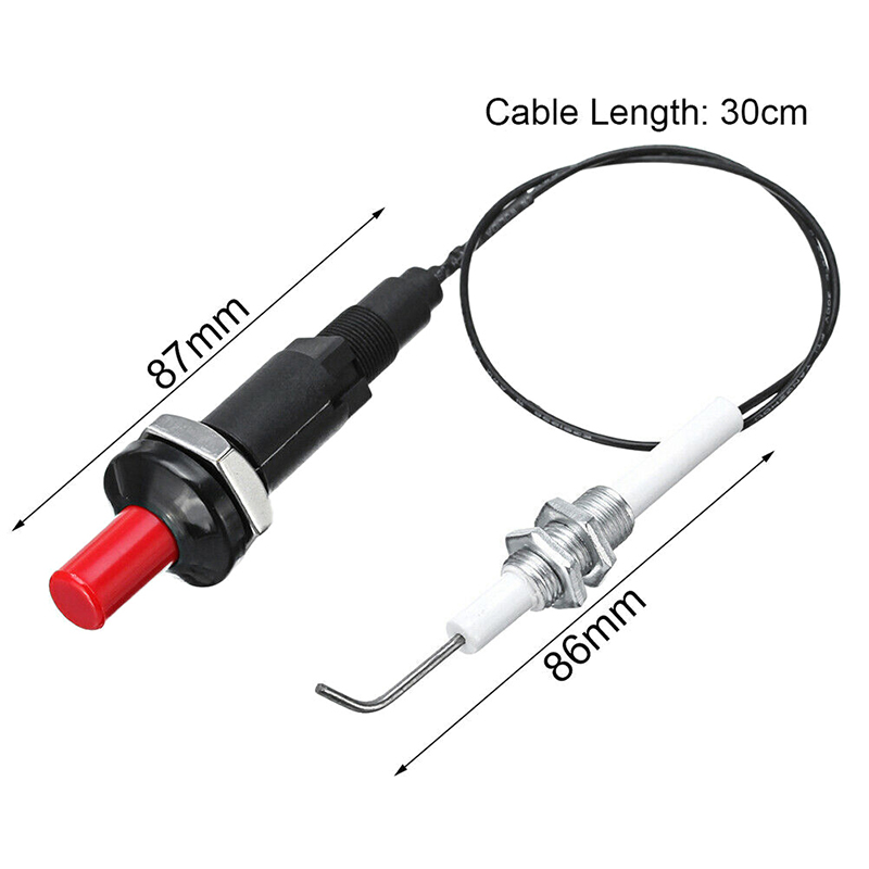 Tombol tekan Piezo Ignitor den - Camping Cooking Stove ulasan dan harga