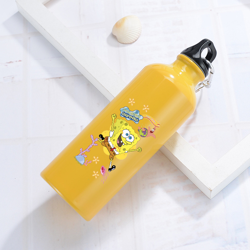 Botol Air Aluminium SpongeBob  - Camping Cooking Tin ulasan dan harga