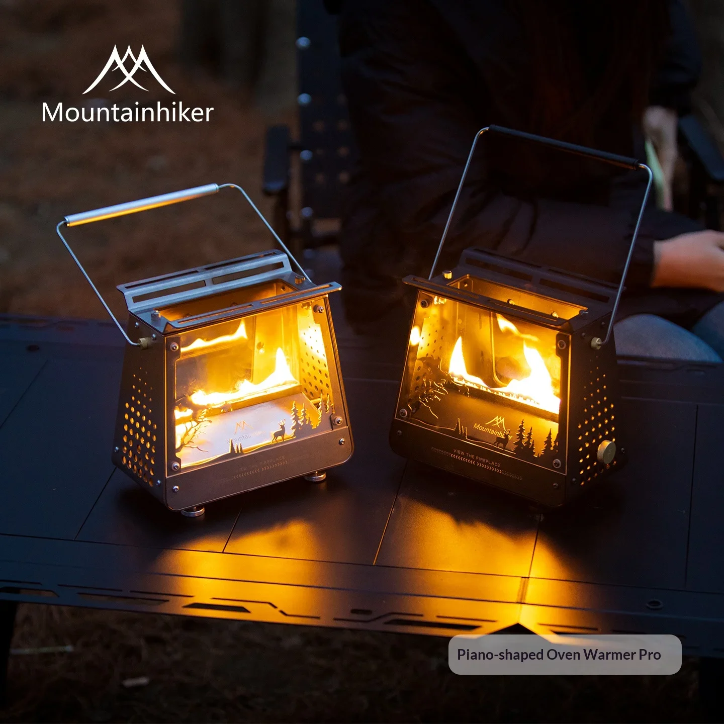 MOUNTAINHIKER Kompor Minyak Po - Camping Cooking Open Fire ulasan dan harga