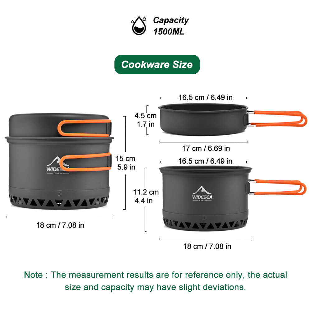 Peralatan Makan Berkemah Set P - Camping Cooking Tin ulasan dan harga