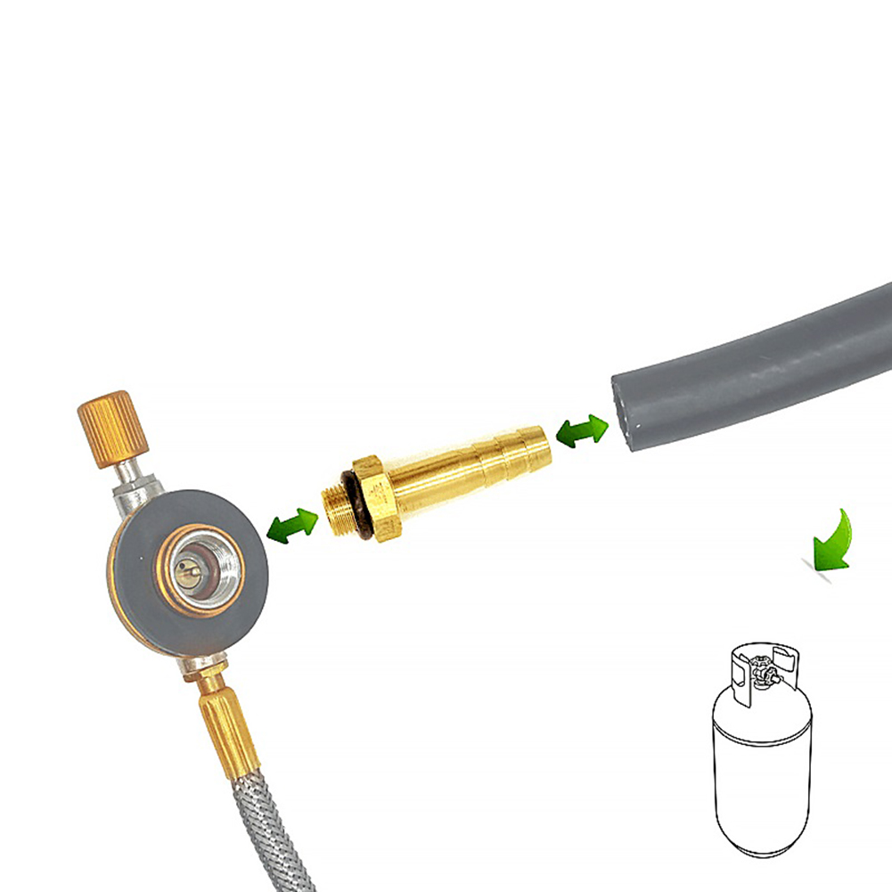Outdoor Camping Kompor Adaptor - Camping Cooking Hob ulasan dan harga