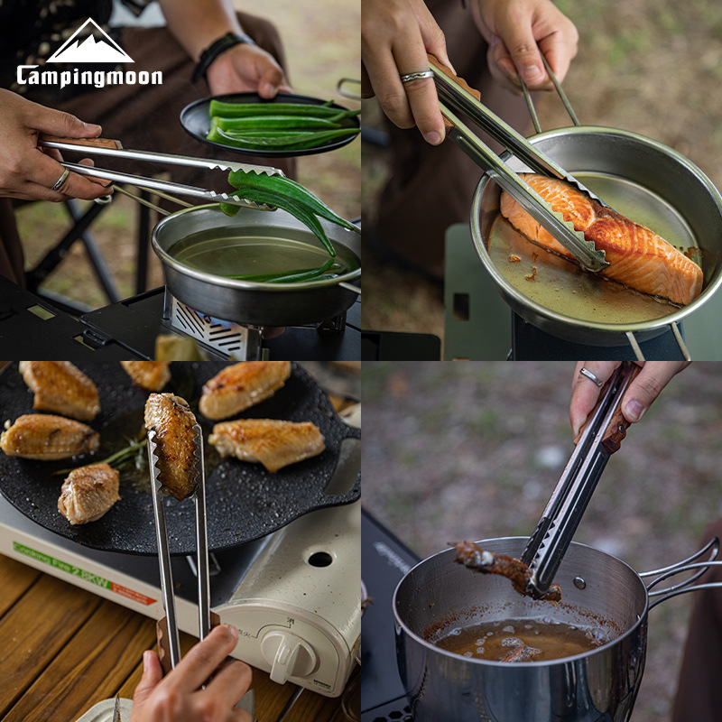 Klem klip barbekyu, peralatan  - Camping Cooking Bbq ulasan dan harga