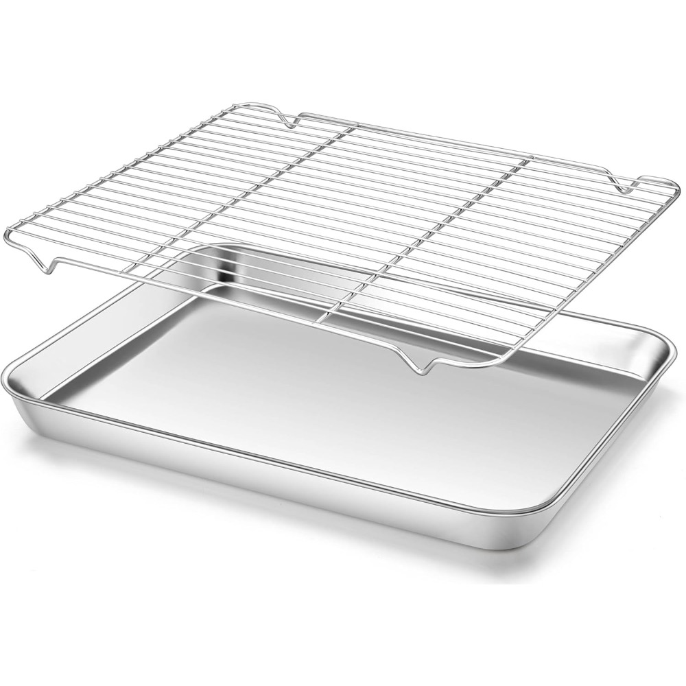Loyang Multifungsi dengan Rak  - Camping Cooking Tray ulasan dan harga