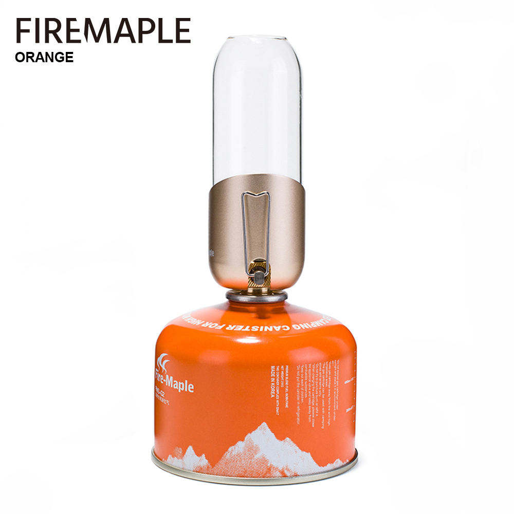 Fire Maple oranye lentera Gas  - Camping Cooking Hob ulasan dan harga