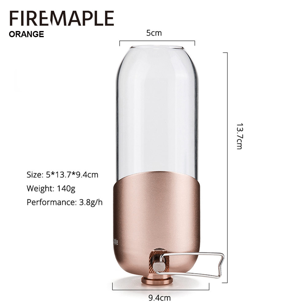 Fire Maple oranye lentera Gas  - Camping Cooking Hob ulasan dan harga