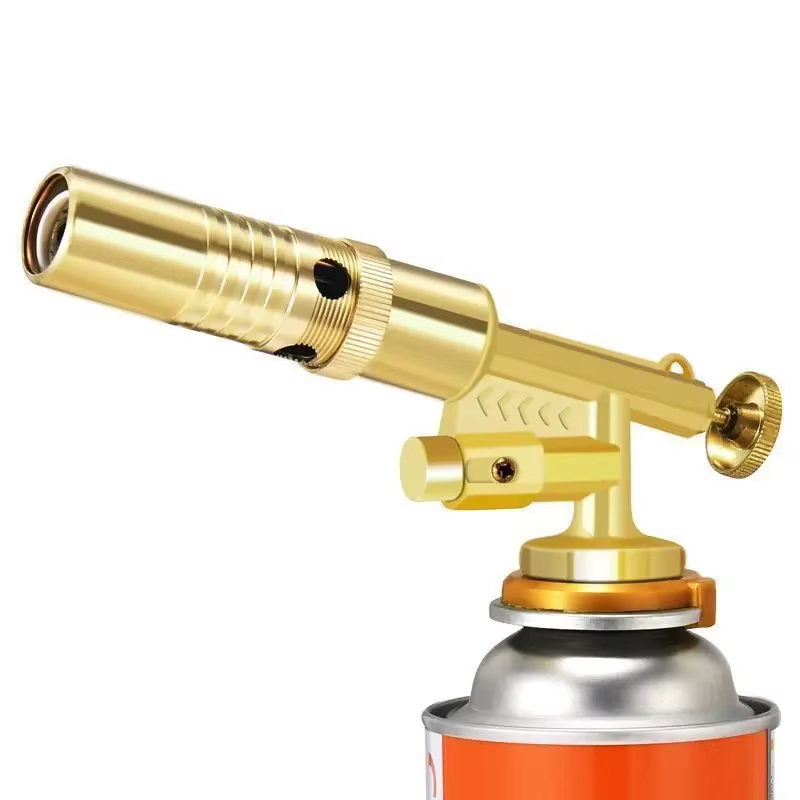 1 Buah Obor Gas Api untuk Berk - Camping Cooking Flame ulasan dan harga