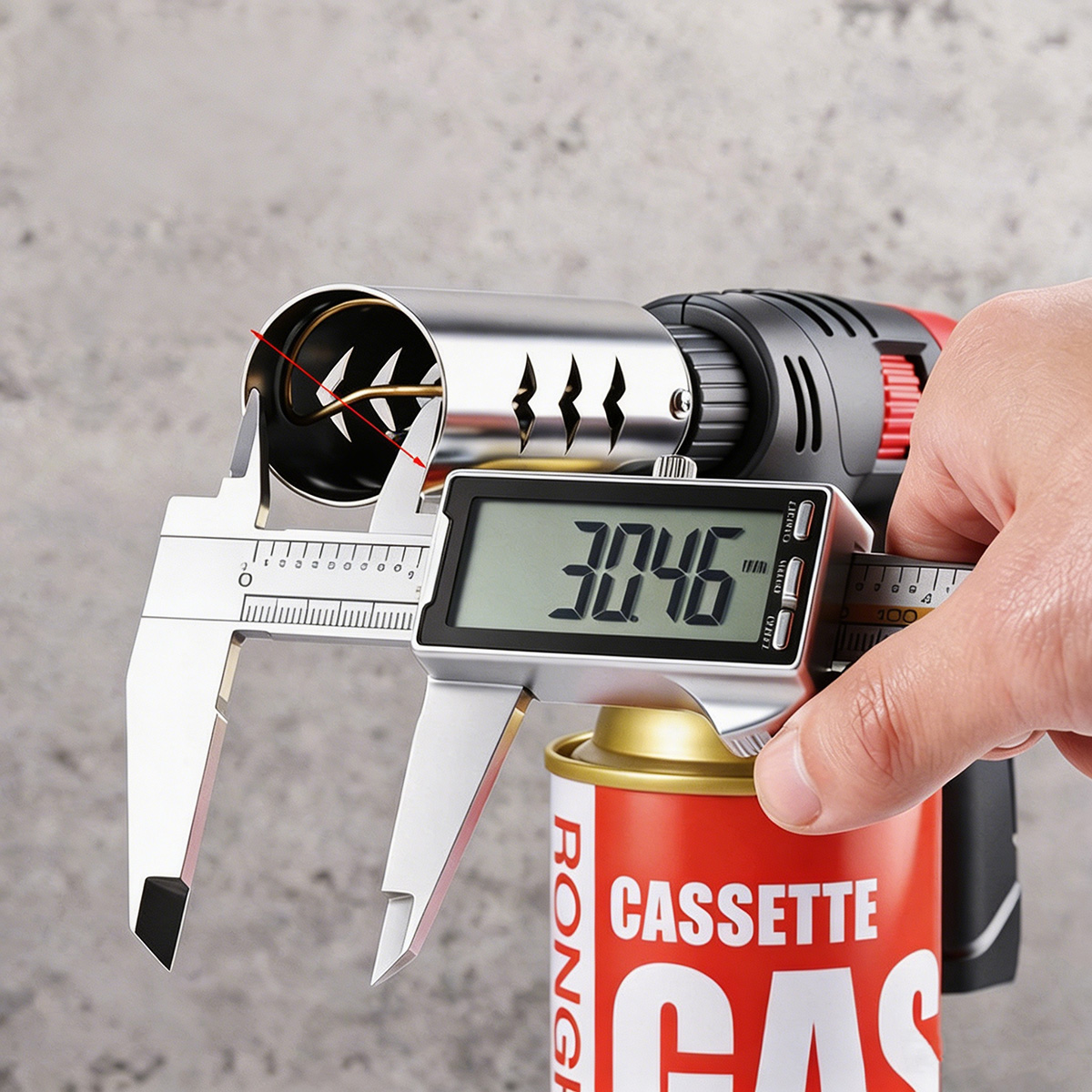 Obor Butana Panjang dengan Tab - Camping Cooking Plate ulasan dan harga