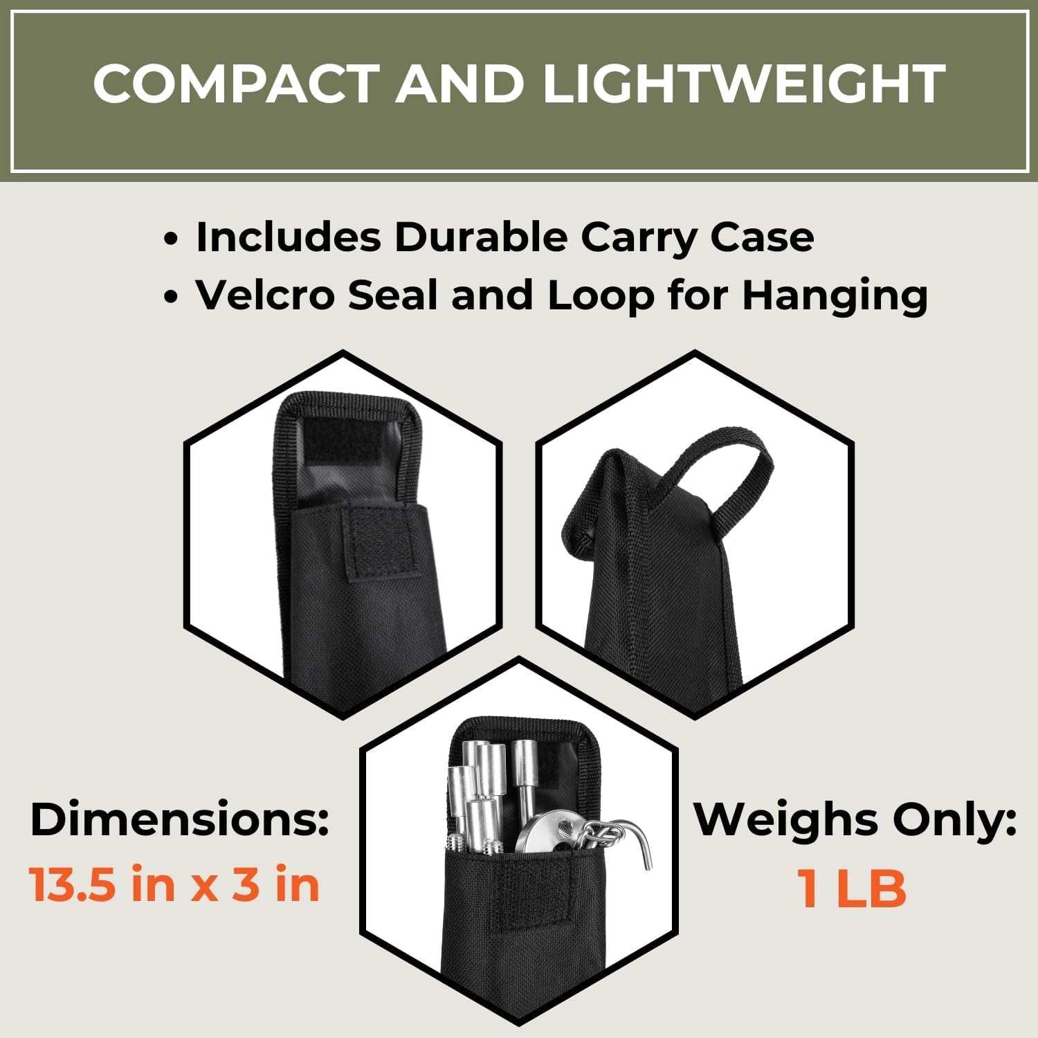 Tripod Camping 33 Inci Kompati - Camping Cooking Open Fire ulasan dan harga