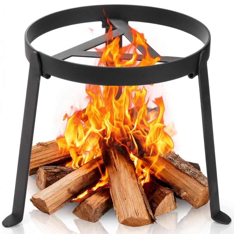 FSTE-Tripod Stand Untuk Dutch  - Camping Cooking Open Fire ulasan dan harga