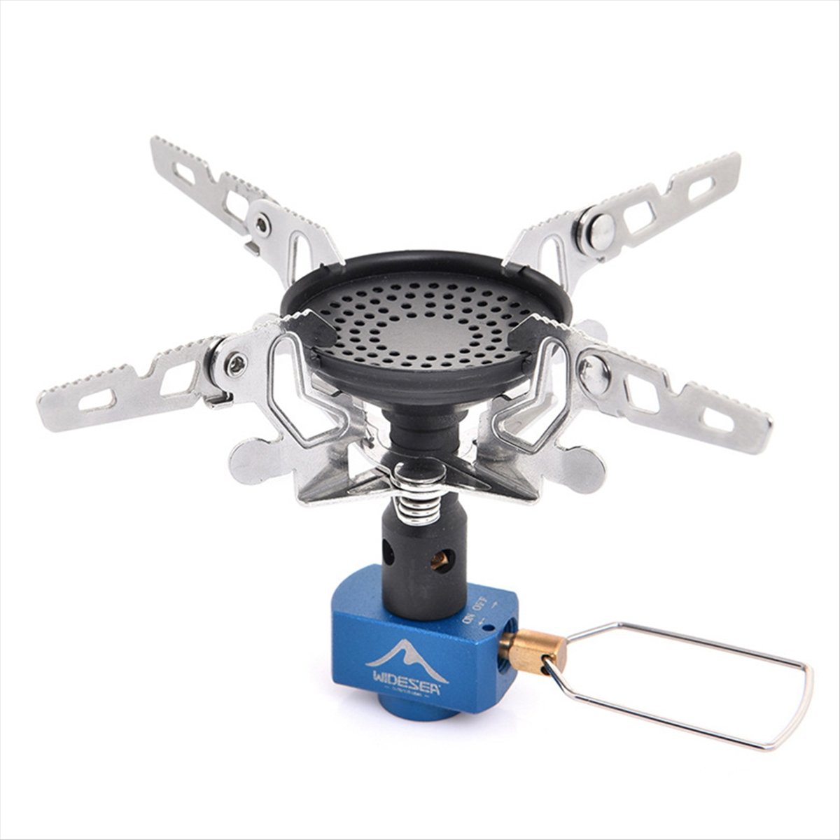 Kompor Gas Camping Luar Ruanga - Camping Cooking Hob ulasan dan harga