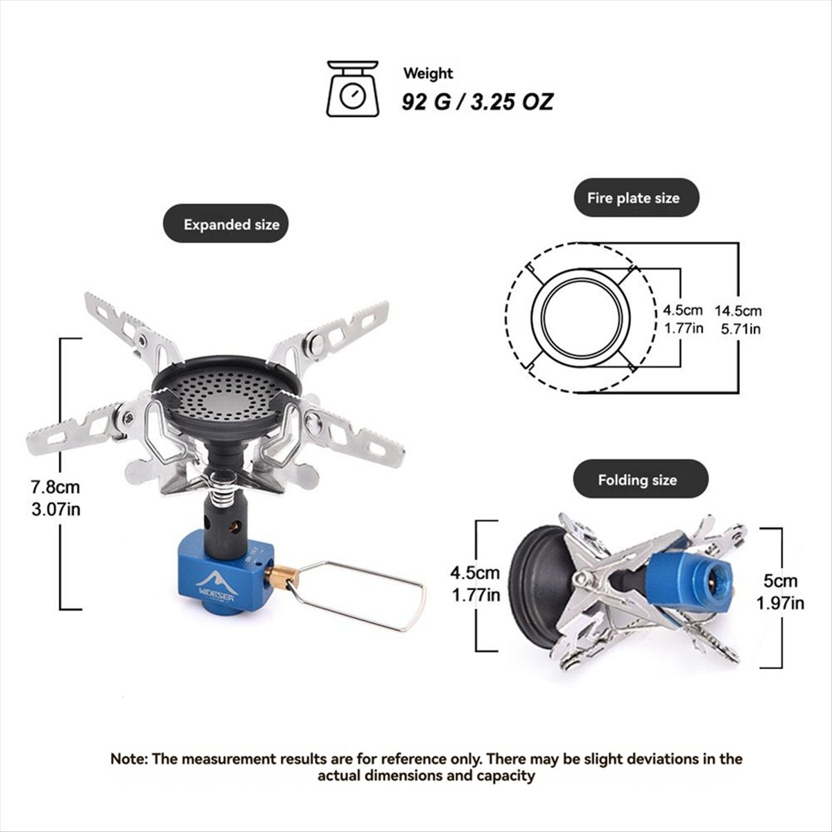 Kompor Gas Camping Luar Ruanga - Camping Cooking Hob ulasan dan harga