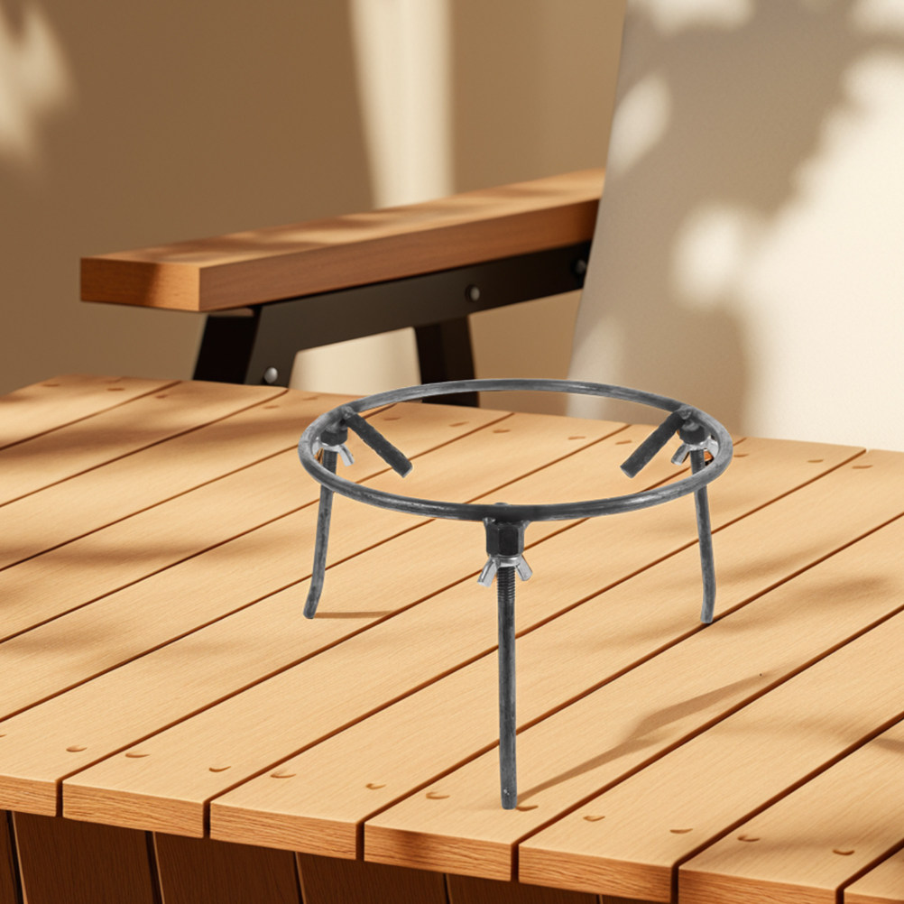 Tripod Segitiga yang Dapat Dil - Camping Cooking Open Fire ulasan dan harga
