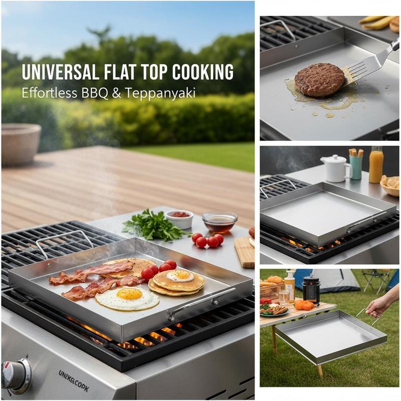 Wajan Panggang Datar Universal - Camping Cooking Area ulasan dan harga