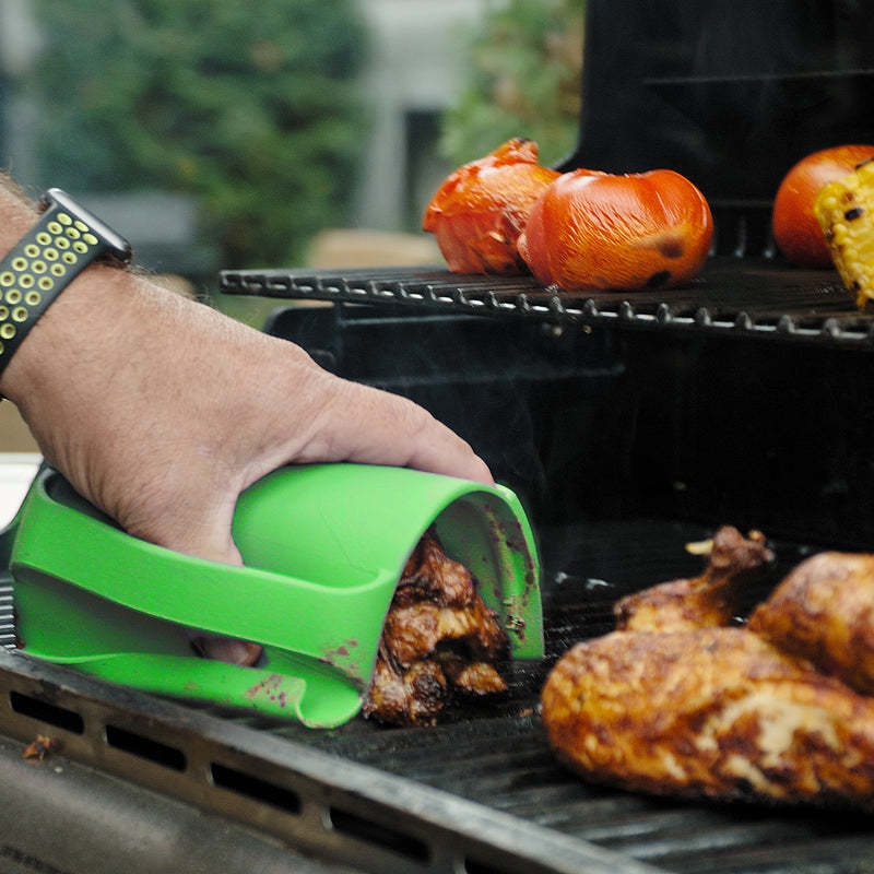 Sarung Tangan Oven Silikon unt - Cooking Outdoor Camping ulasan dan harga