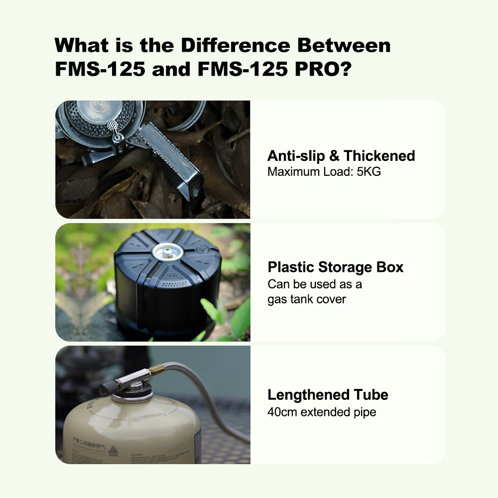 Fire-Maple kompor tahan angin  - Camping Cooking Hob ulasan dan harga