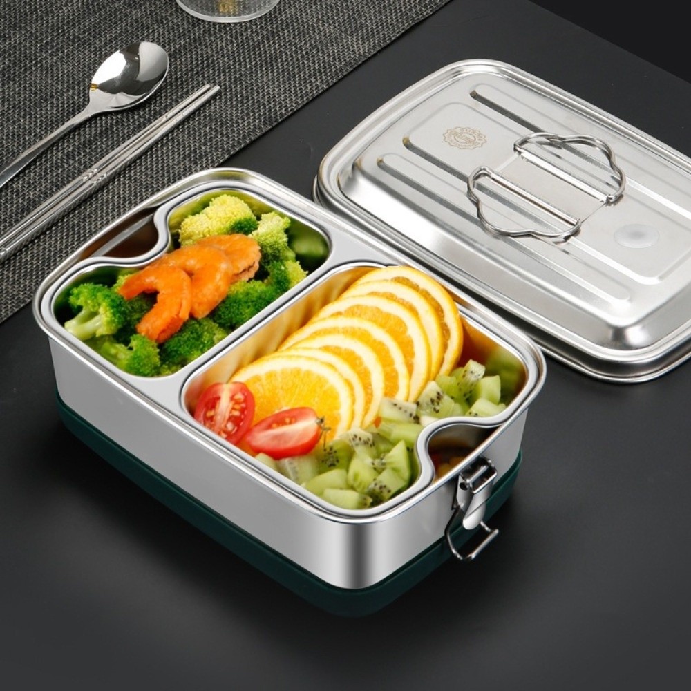 Kotak Makan Stainless Steel Du - Camping Cooking Stove ulasan dan harga